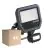 Mehrfachpackung 4x Ledvance LED-Scheinwerfer Aluminium Schwarz 17W 2200lm 100D - 830 Warmweiß | IP65 - Bewegungs- und Lichtsensor - Symmetrisch