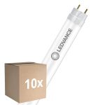 Lot 10x Ledvance Tube LED T8 Superior (EM/Direct 230V) High Output T8 9.7W 1530lm - 830 Blanc Chaud | 90cm - Équivalent 30W