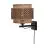 Good&Mojo Applique Murale Bhutan Bambou Brun | Convient pour 1x E27 