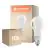 Lot 10x Ledvance Classic LED E27 Poire Filament Dépolie 18W 2452lm - 827 Blanc Très Chaud | Dimmable - Équivalent 150W