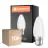 Lot 10x Ledvance Classic Performance LED Ampoule B22d Bougie Filament Dépolie 4.8W 470lm - 827 Blanc Très Chaud | Dimmable - Équivalent 40W