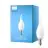 Philips Corepro LED Bougie E14 Bent-tip Dépolie 2.2W 250lm - 827 Blanc Très Chaud - Équivalent 25W